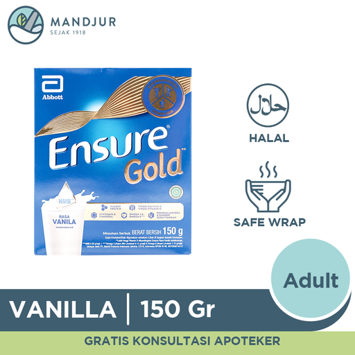 Ensure Vanila 150 Gram - Apotek Mandjur