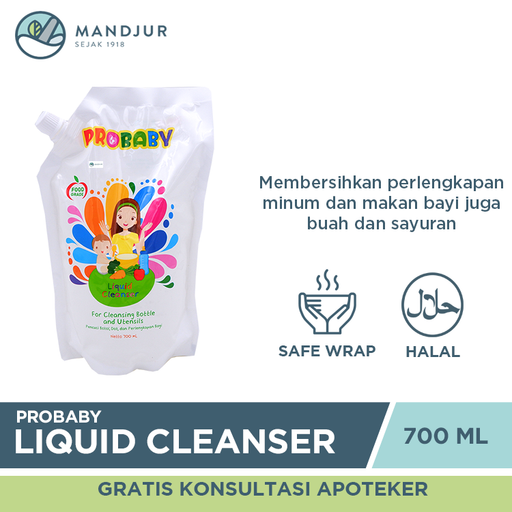 Probaby Liquid Cleanser 700 mL - Apotek Mandjur