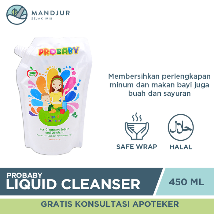 Probaby Liquid Cleanser 450 ML - Apotek Mandjur