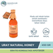 Uray Natural Honey 450 Gram - Apotek Mandjur