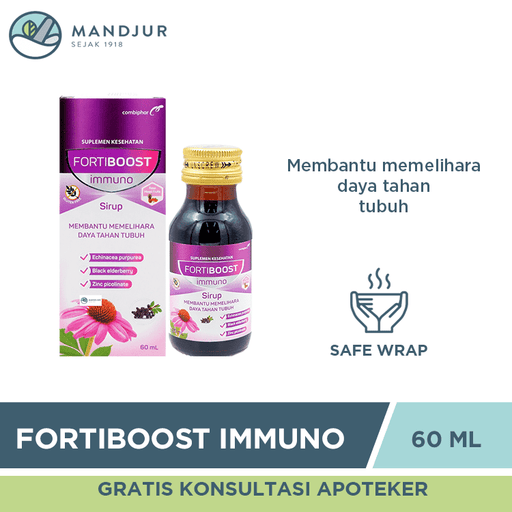 Fortiboost Immuno 60 mL - Apotek Mandjur