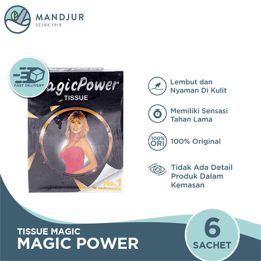 Tissue Magic Power - Apotek Mandjur