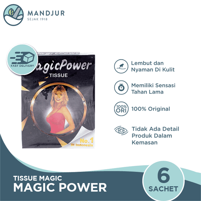 Tissue Magic Power - Apotek Mandjur