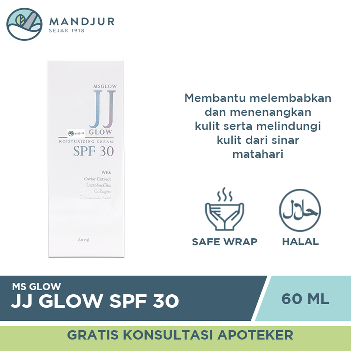 MS Glow JJ Glow 60 mL - Apotek Mandjur