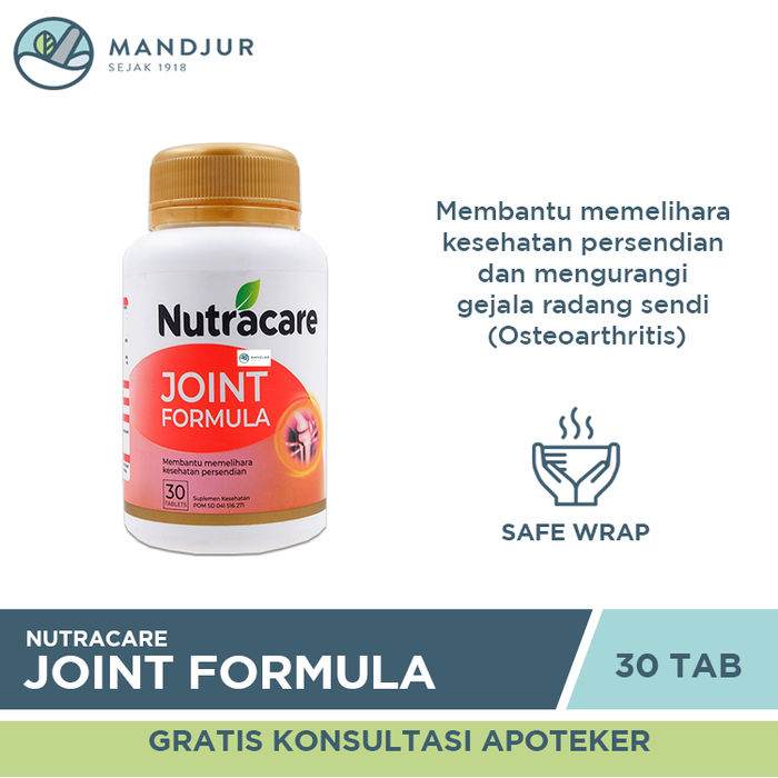 Nutracare Joint Formula - Apotek Mandjur