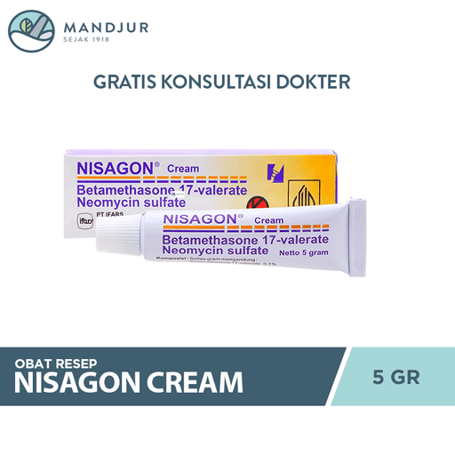 Nisagon Cream 5 g - Apotek Mandjur