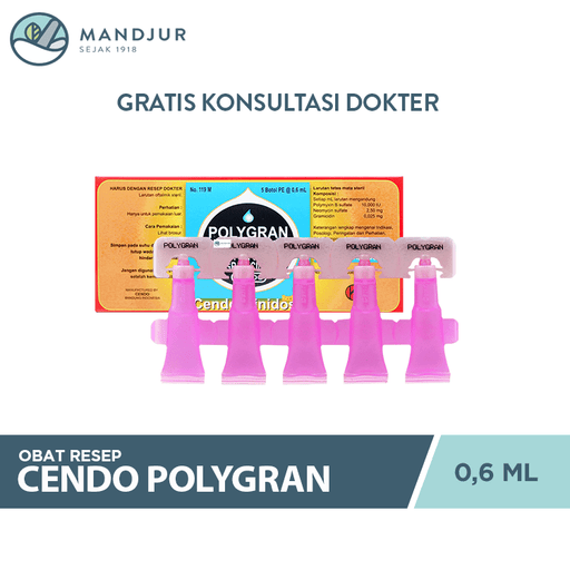 Cendo Polygran Minidose 0.6 ml - Apotek Mandjur