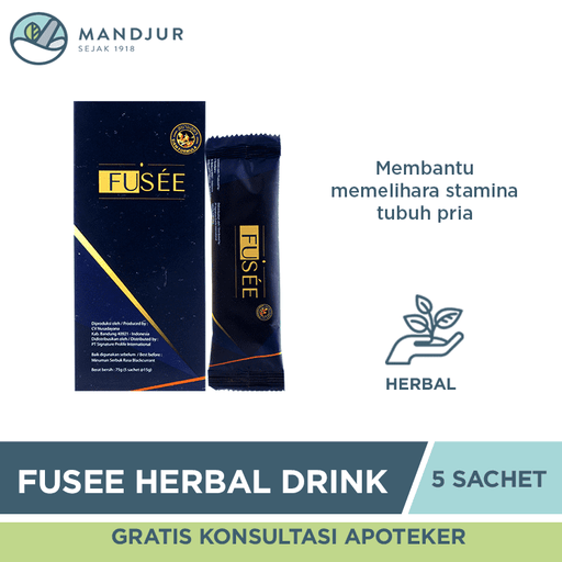 Fusee Herbal Drink - Apotek Mandjur