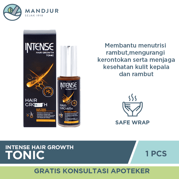 Intense Hair Growth Tonic 35 mL — Apotek Mandjur