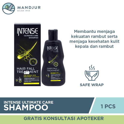 Intense Ultimate Care Shampoo For Normal Hair 200 mL - Apotek Mandjur
