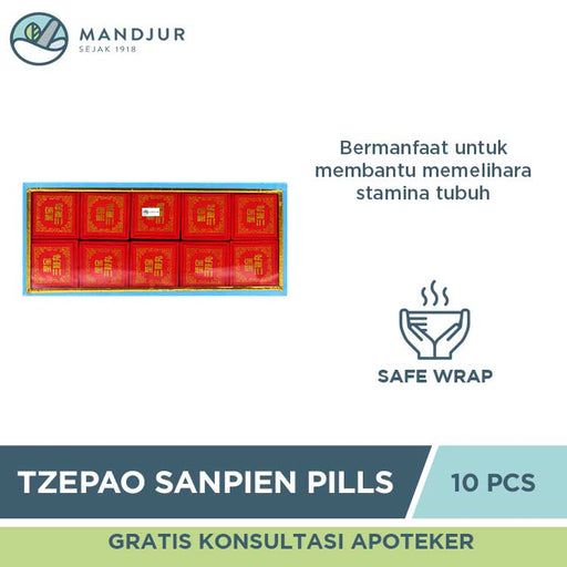 Tzepao Sanpien Pills - Apotek Mandjur