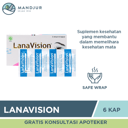 Lanavision 6 Kapsul - Apotek Mandjur