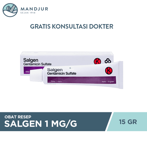 Salgen 1 mg/g Salep 15 g - Apotek Mandjur