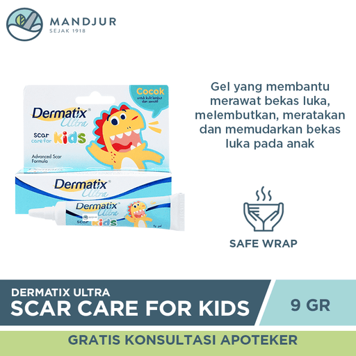 Dermatix Ultra Gel Scar Care Kids 9 Gr - Apotek Mandjur