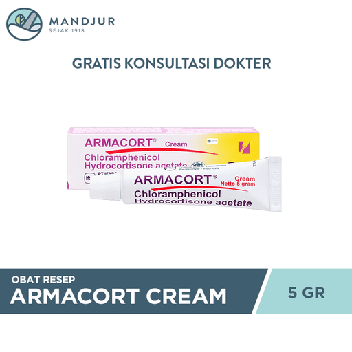 Armacort Cream 5 g - Apotek Mandjur