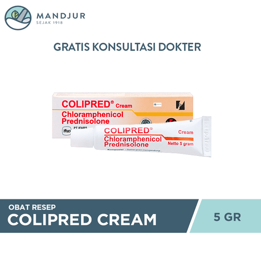 Colipred Cream 5 g - Apotek Mandjur