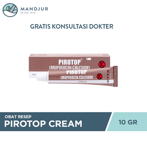 Pirotop Cream 10 Gram - Apotek Mandjur