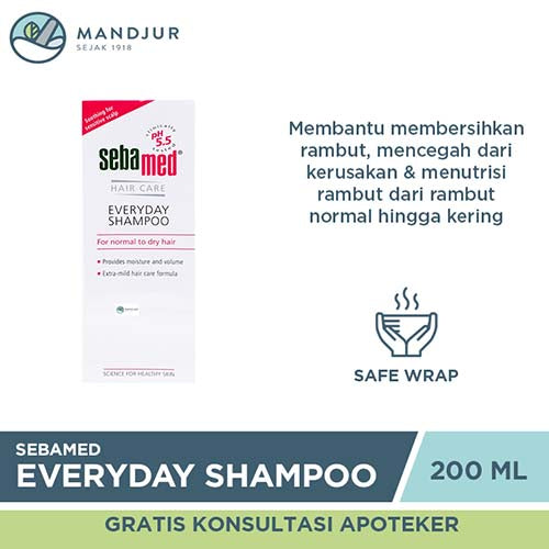 Sebamed Everyday Shampoo 200 ML - Apotek Mandjur