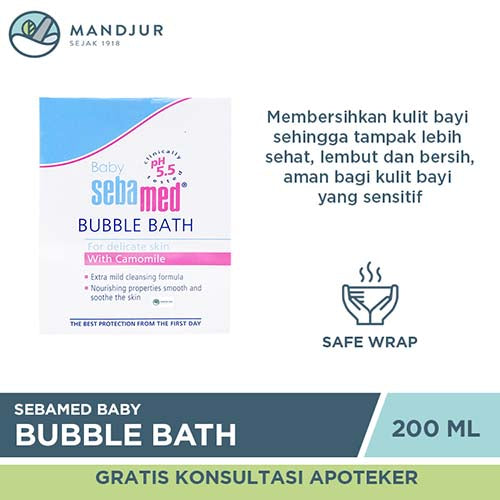 Sebamed Baby Bubble Bath 200 ML - Apotek Mandjur