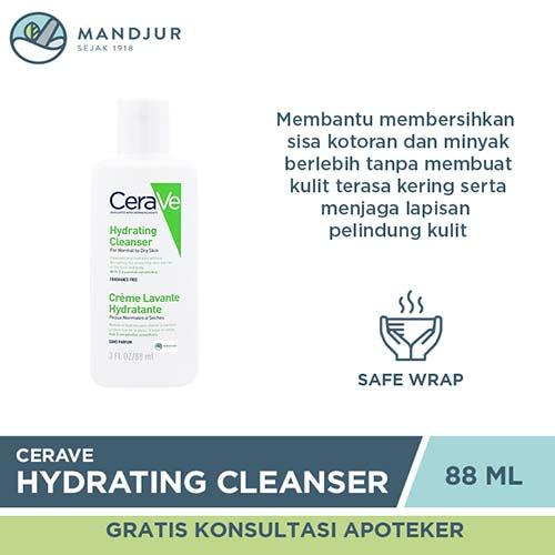 Cerave Hydrating Cleanser 88 ml - Apotek Mandjur