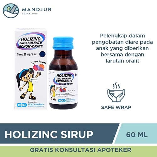Holizinc Sirup 60 ml