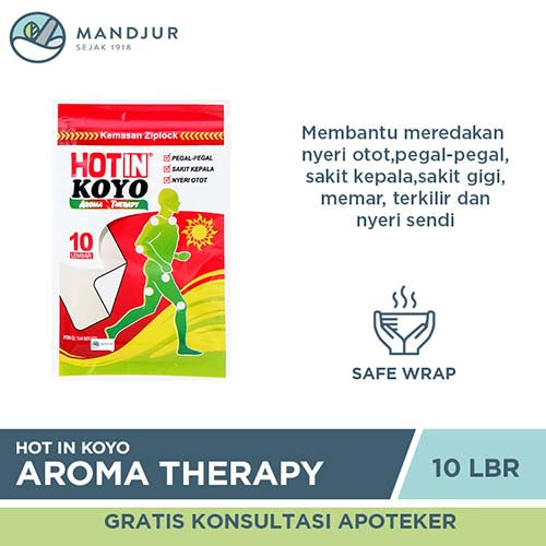 Hot in Koyo Aroma Therapy 10 Lembar