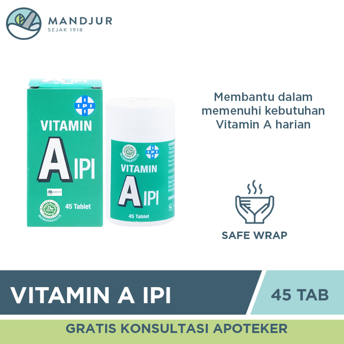 IPI Vitamin A 45 Tablet