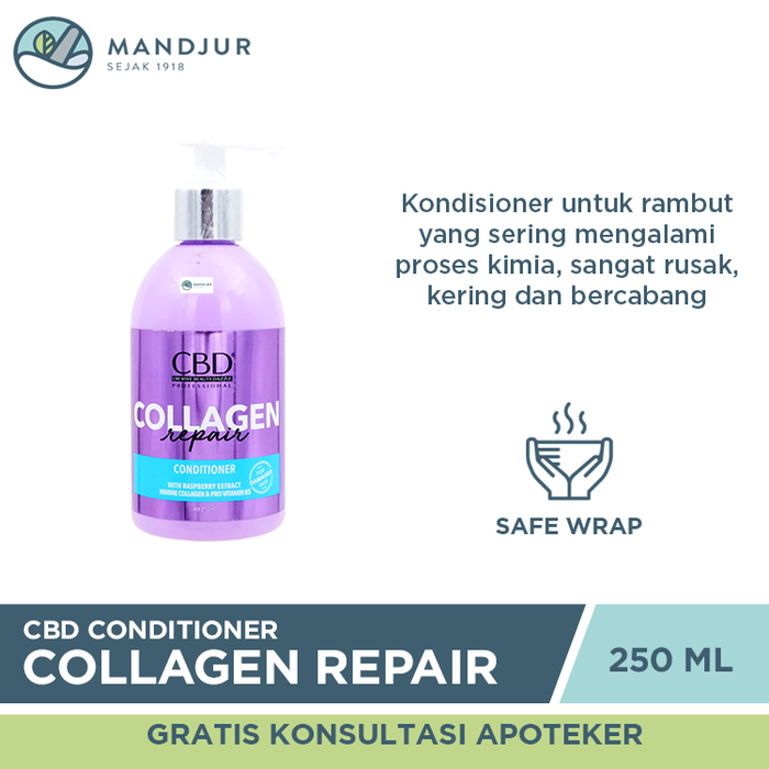CBD Collagen Repair Conditioner 250 mL