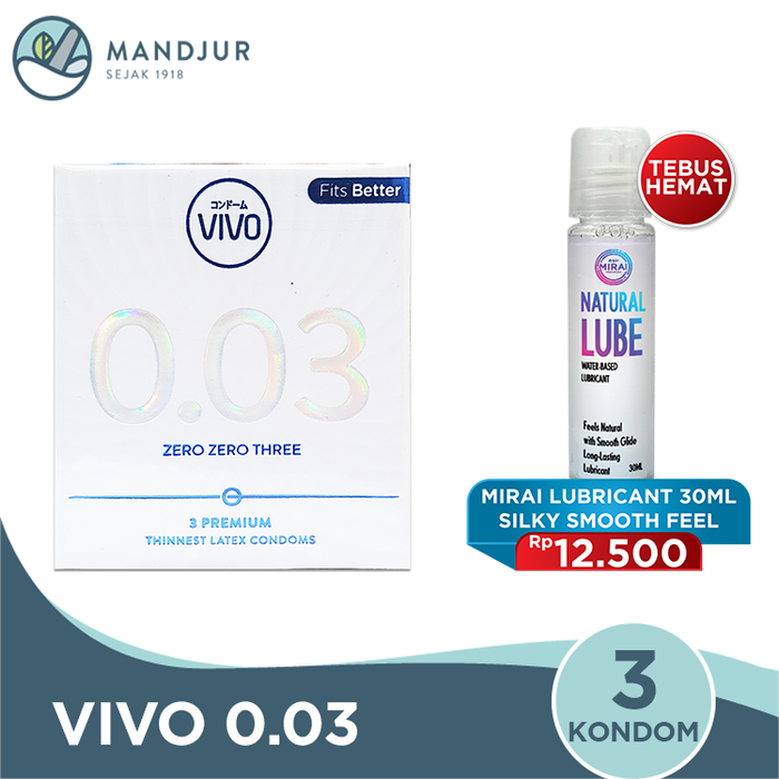 Kondom Vivo 0.03 Superthin