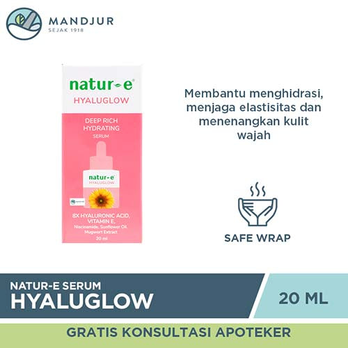 Natur-E Hyaluglow Serum 20 mL
