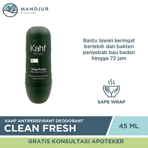 Kahf Clean Fresh Antiperspirant Deodorant 45 mL