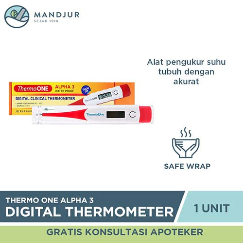 Thermo One Alpha 3 Digital Clinical Thermometer