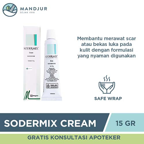 Sodermix Cream 15 gr
