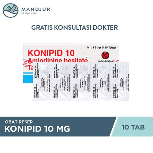 Konipid 10 mg 10 Tablet