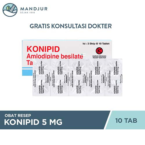 Konipid 5 mg 10 Tablet