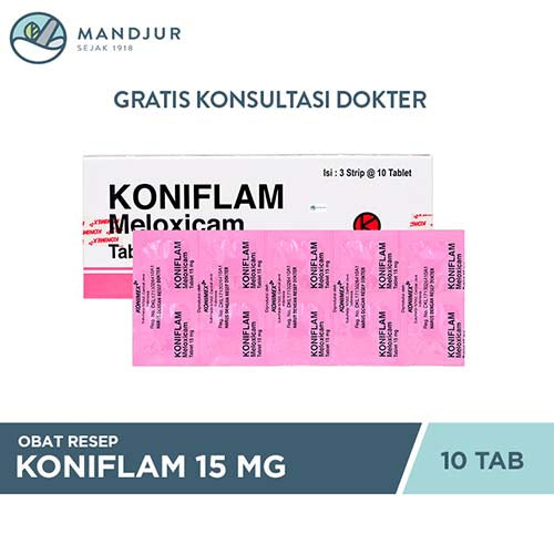 Koniflam 15 mg 10 Tablet