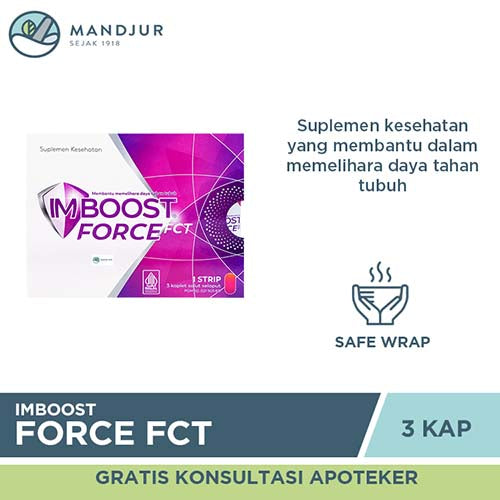 Imboost Force FCT Strip 3 Kaplet