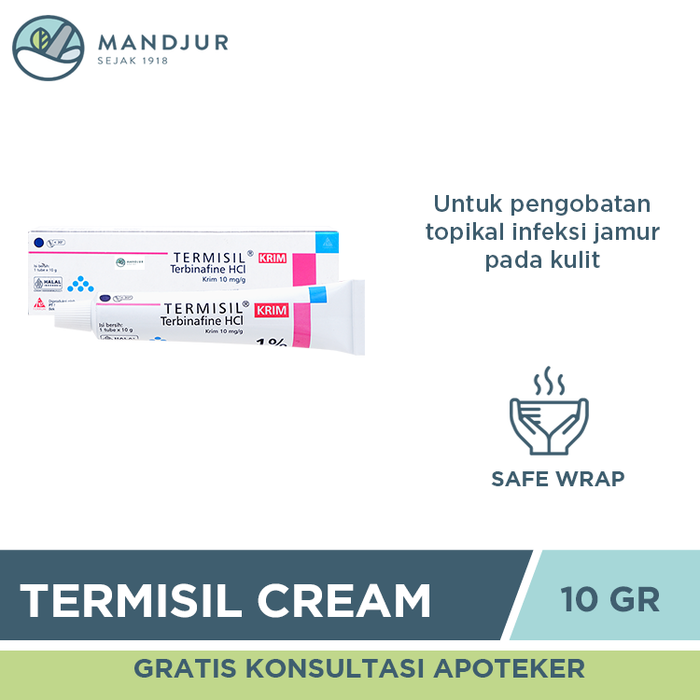 Termisil Cream 10 G