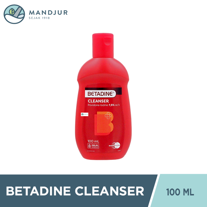Betadine Cleanser 100 ML