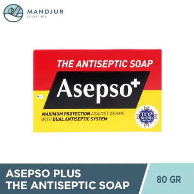 Asepso Plus 80 Gram