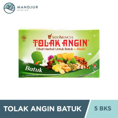 Tolak Angin Batuk Cair 5 Sachet