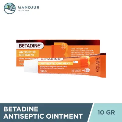 Betadine Salep 10 Gr