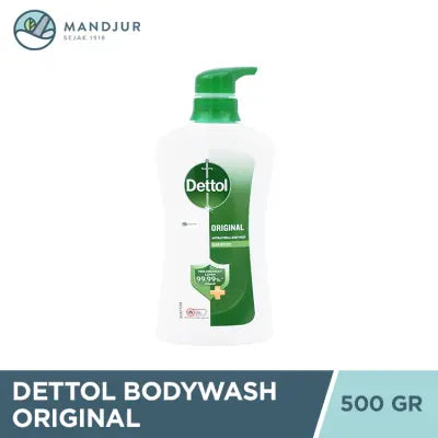 Sabun Mandi Cair Dettol Original - 500 Gram