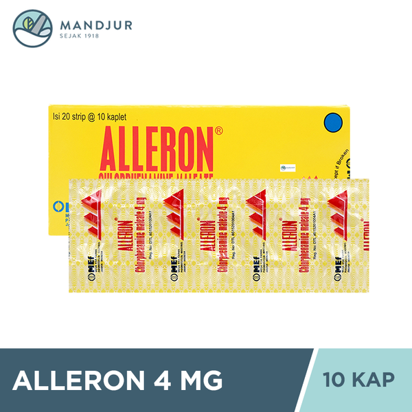 Alleron 4 Mg 10 Kaplet