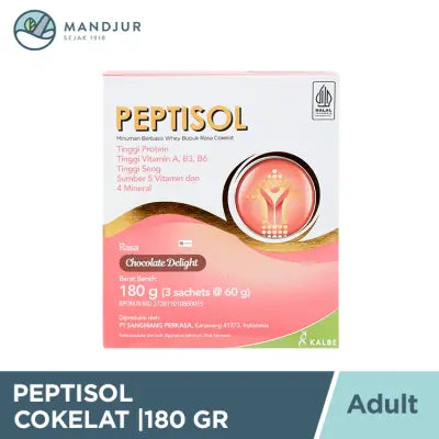 Peptisol Chocolate 180 Gram