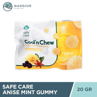 Safe Care Anise Mint Gummy