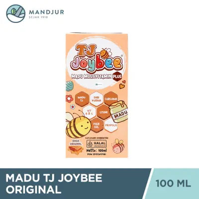 Madu TJ Joybee Original 100 mL