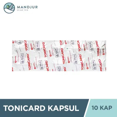 Tonicard 10 Kapsul