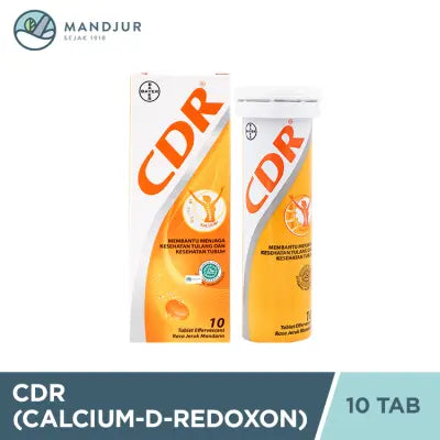 CDR (Calcium-D-Redoxon) 10 Tablet