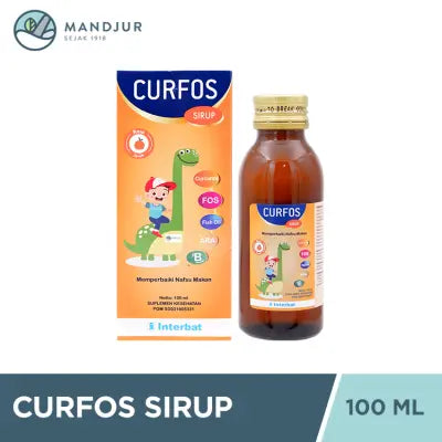 Curfos Sirup 100 mL